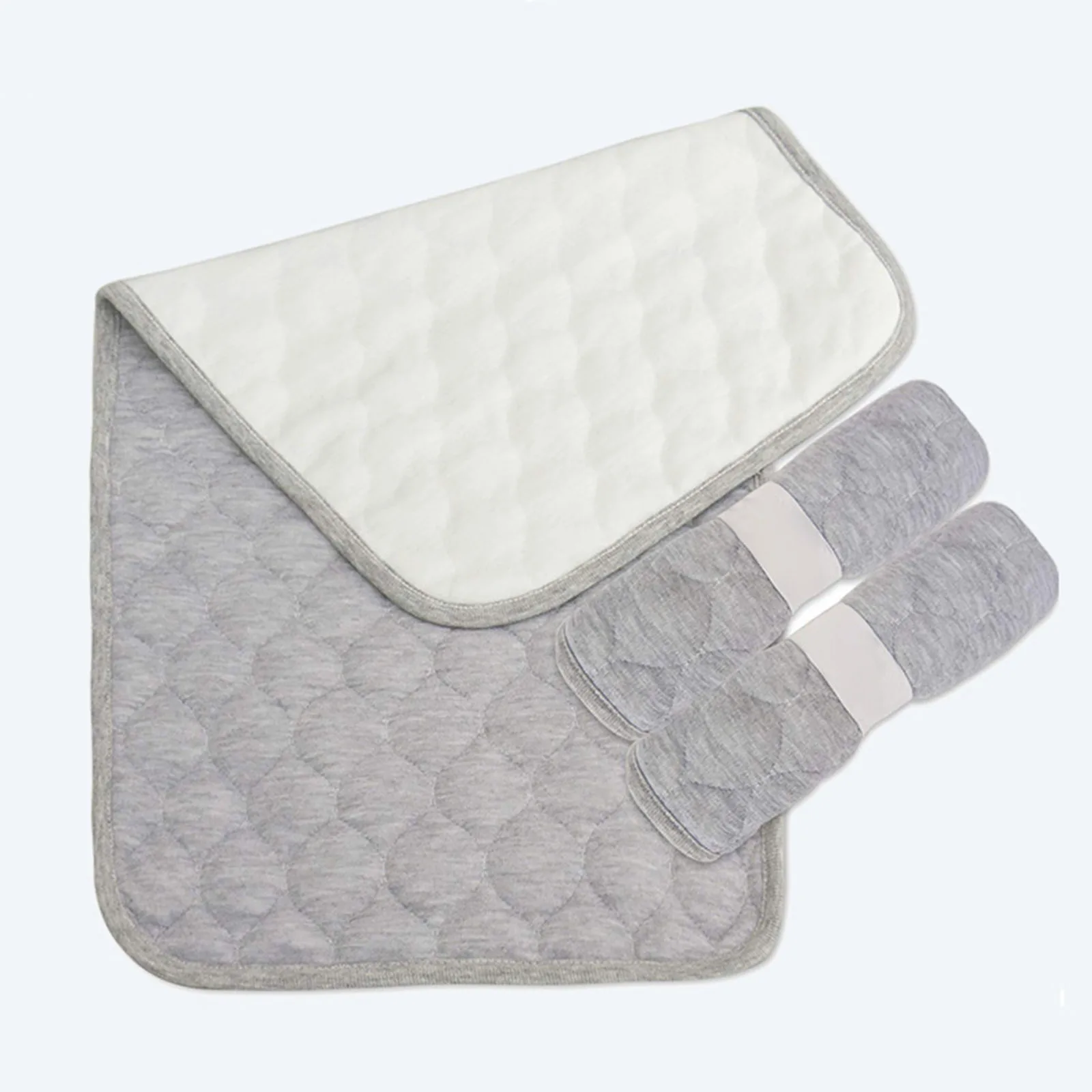 Мягкие пеленальные подкладки многоразовые протектор для детей 3 шт. | Мать и