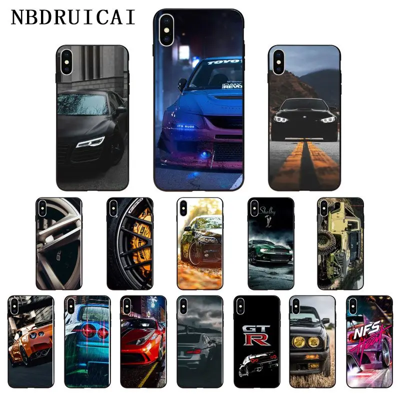 NBDRUICAI хит продаж спортивный автомобиль высокого качества силиконовый чехол для