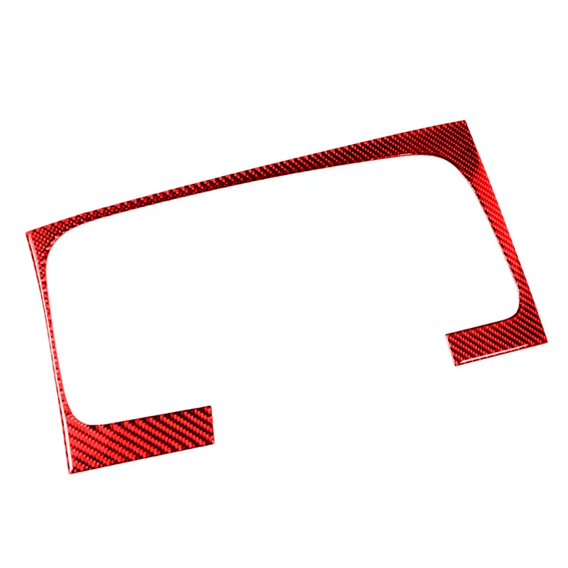 

Car Accessories Interior Decoration For Dodge Journey 2009-2010 Carbon Fiber Stickers Dashboard Decoration Frame Automotive Good