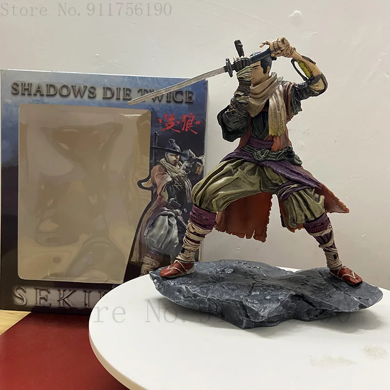 

Фигурки героев аниме «Тени умирают дважды», 20 см