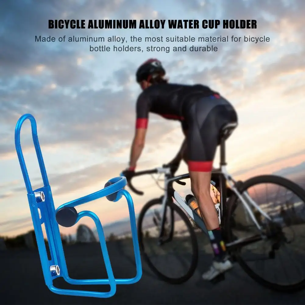 

Ультралегкий держатель для бутылки велосипеда, высокая прочность, держатель для бутылки с водой для дорожного велосипеда, держатель для го...