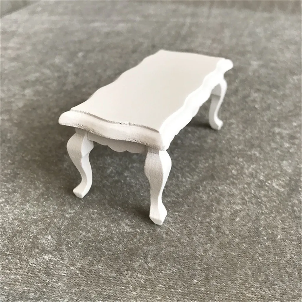 1:12 кукольный домик мебель моделирование миниатюрный Teatable журнальный столик гостиная детская игрушка DIY Декор для кукольного дома детские игрушки M40