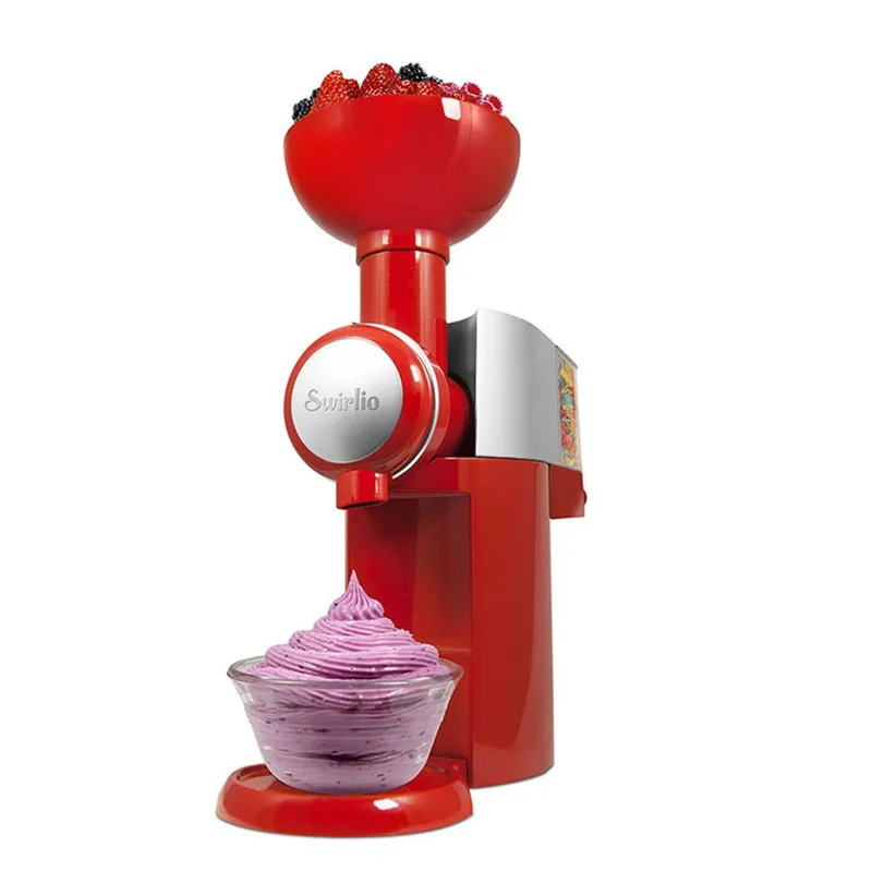 

Big Boss Swirlio Ice Cream Machine Freezer Fruit Ice Cream Machine Full Automatic Mini Cream Machine Household Ice Cream Maker