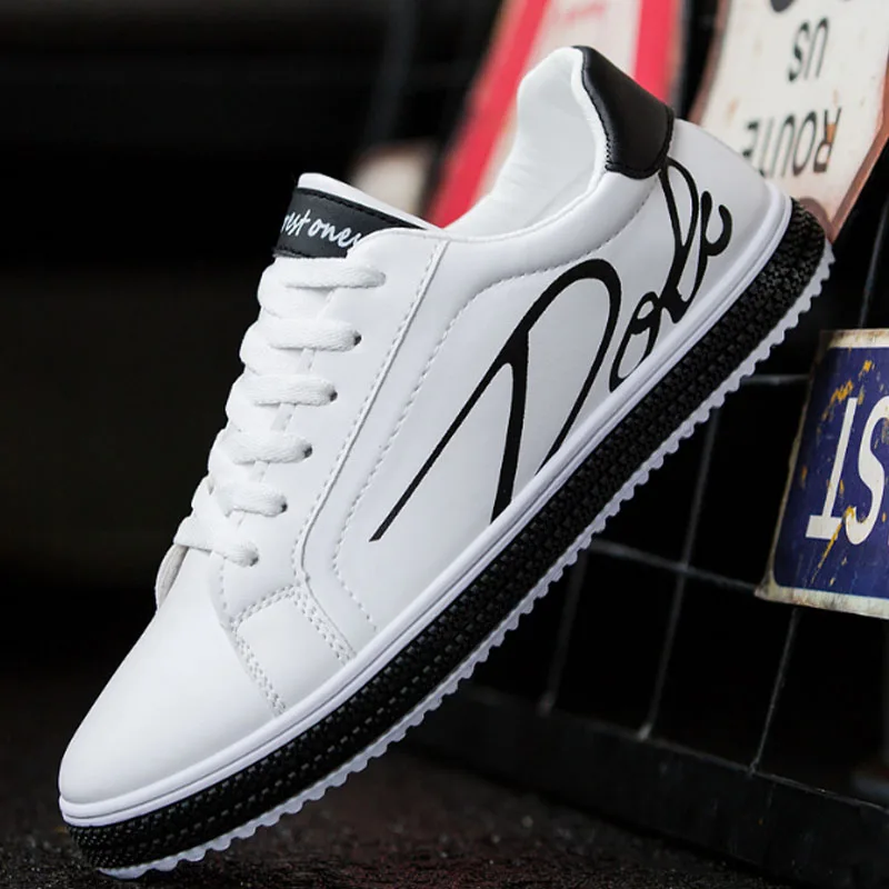 

Мужские кожаные кроссовки mikarузкие, Белые Повседневные кроссовки, удобные мужские кроссовки для бега, теннисные Мокасины, модные кроссовки,...