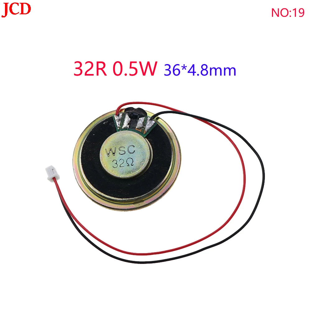 Ультратонкий Динамик 8R 32R 0 5 Вт 1 2