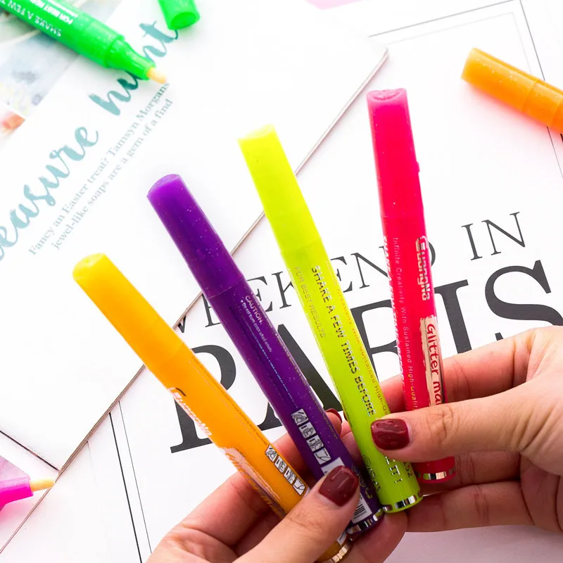 Маркеры на водной основе 12 цветов|Цветные маркеры| |