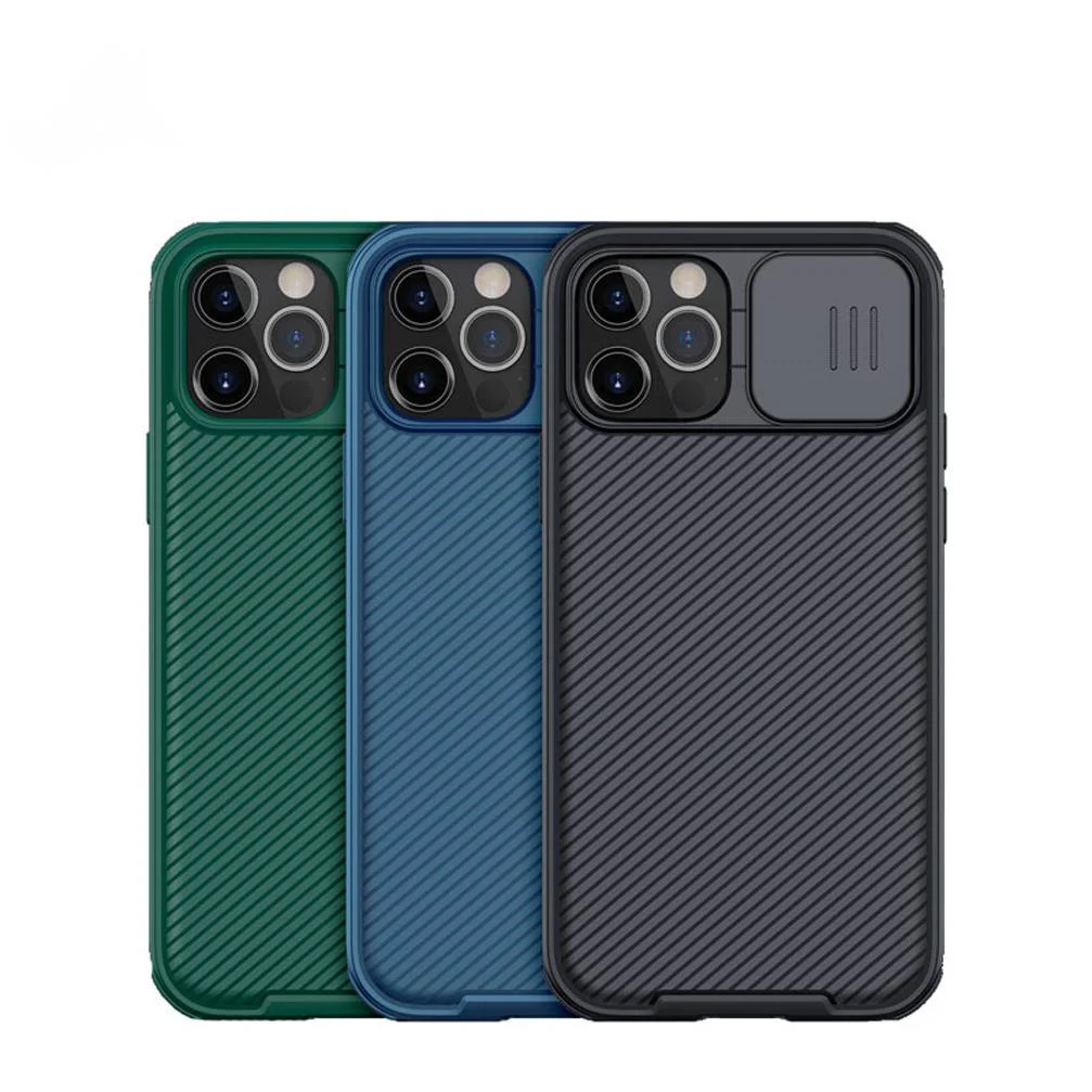 

For iPhone 12 Pro Max Cases NILLKIN Camshield Pro Camera Protection Case shields For apple iphone 12 mini luxury Slide Cover
