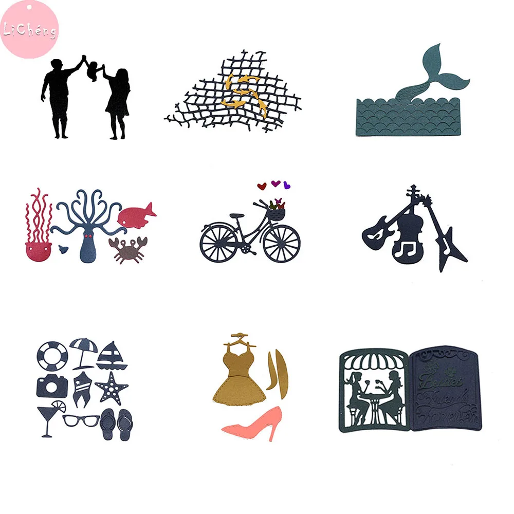 Штампы для резки скрапбукинга штампы бумаги ножи лома шаблоны карточек штамп