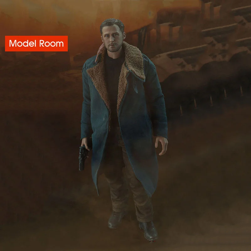 

SUPERMADS TOYS 1/6 Blade Hunter K Figure Model 12'' Soldier Ryan Gosling Action Doll Full Set Toy for Collection