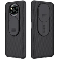 case for xiaomi poco x3 nfcredmi k30 ultra phone case slidenillkin camera protection cover lens protection case for poco x3