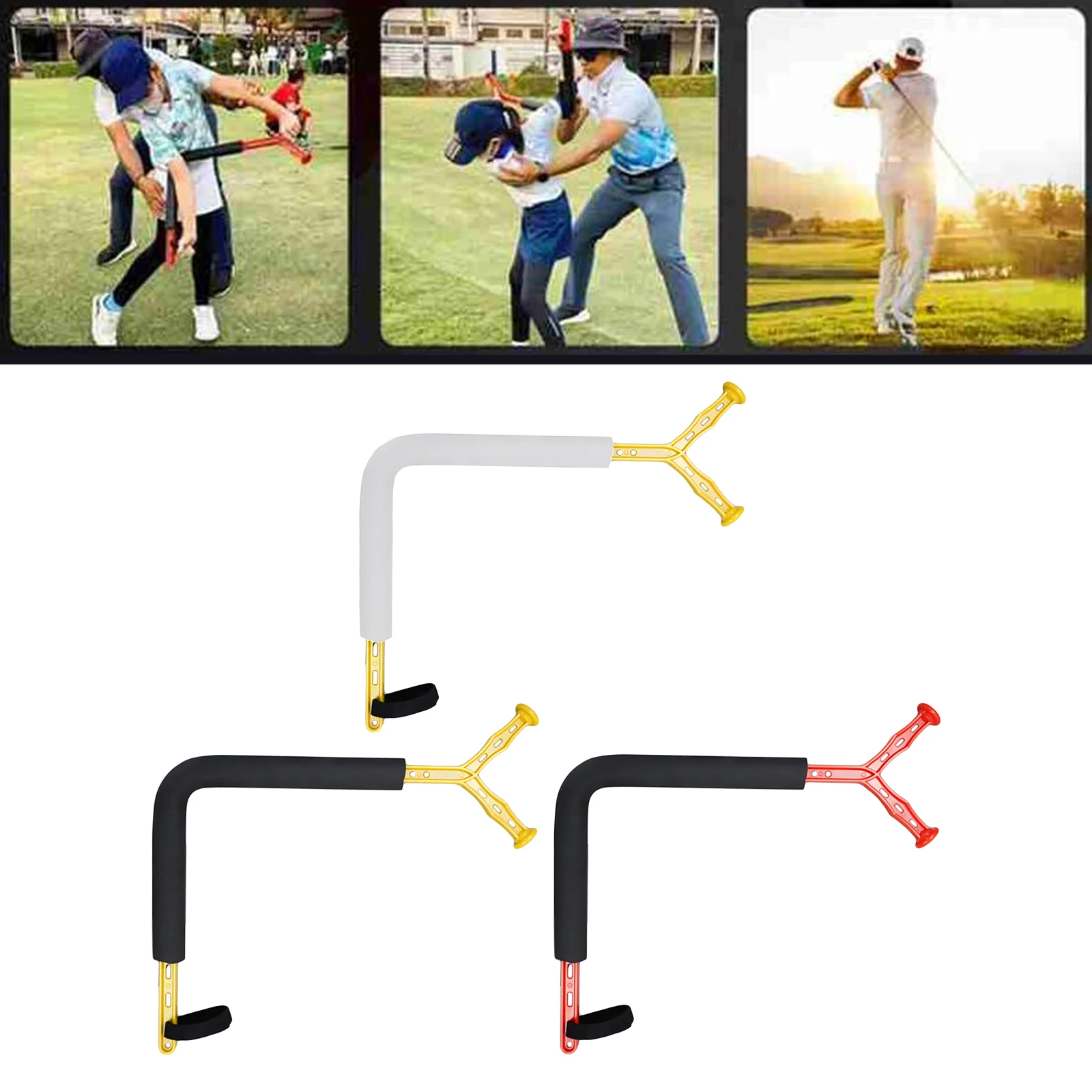 

Golf Swing Trainer Practice for Tempo Training Golf Accessories for Golfer