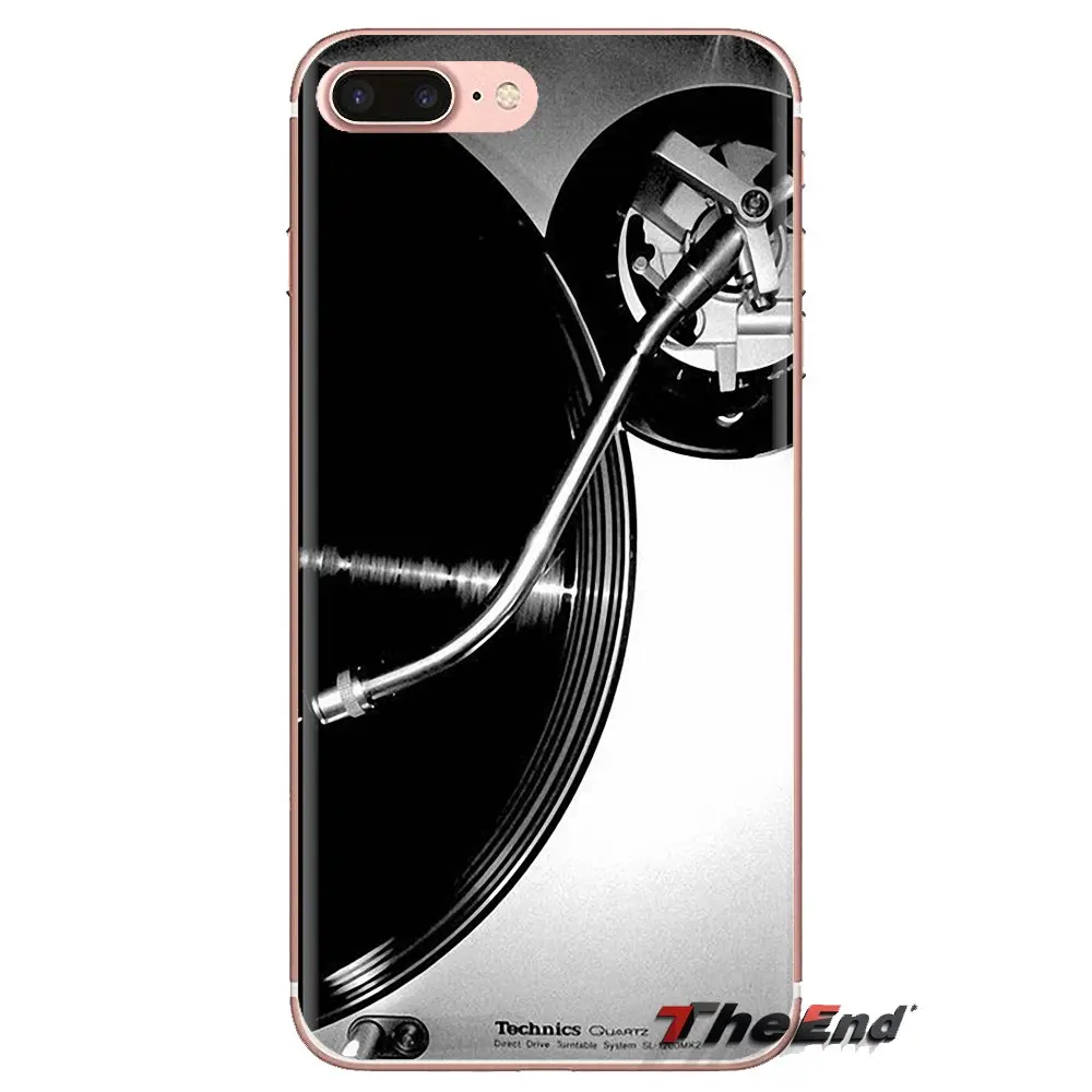 Classic Technics Turntables DJ Phone Shell Case For Xiaomi Mi3 Samsung A10 A30 A40 A50 A60 A70 Galaxy S2 Note 2 Grand Core Prime |