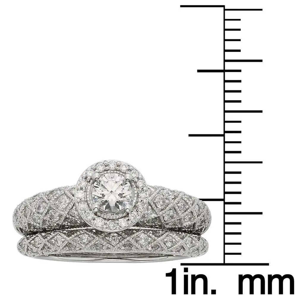 

Sterling Silver 925 Diamond Rings for Women Silver Wedding Rings Filled Womens Couple Jewelry Wedding Diamond Necklaces Jewelry