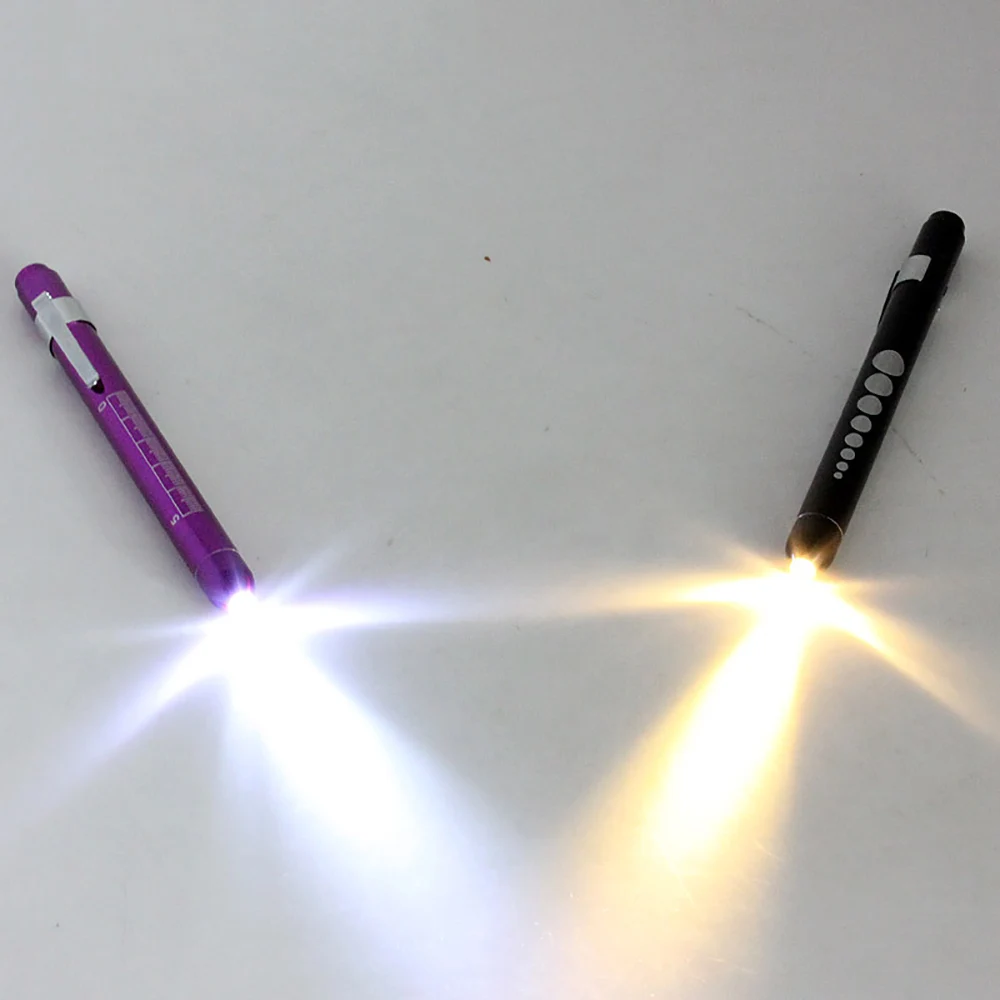 EXCITEDWORK Portable Medical First Aid Pen Light Pupil Inspection Flashlight For Measurement and Diagnosis |