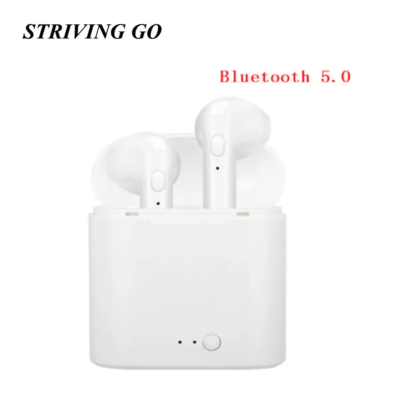 2020 новые i7s Tws беспроводные наушники Bluetooth 5 0 черный/белый цвет костюм для Samsung iPhone