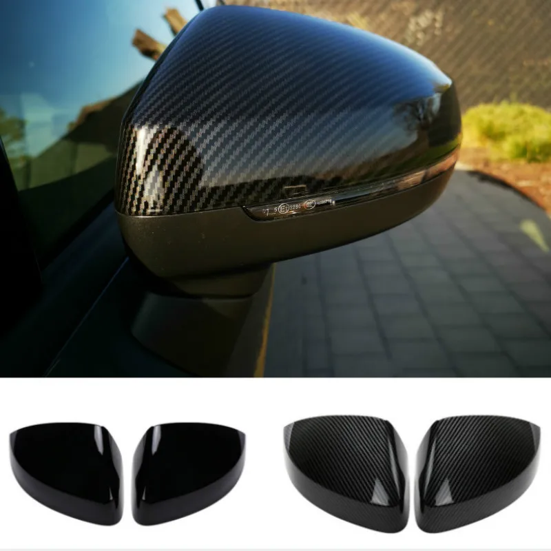 

Крышки для боковых зеркал Audi A3 S3, 8 В, RS3, углеродное покрытие, 2017, замены 2015, 2016, 2018, 2013, 2014, 2019