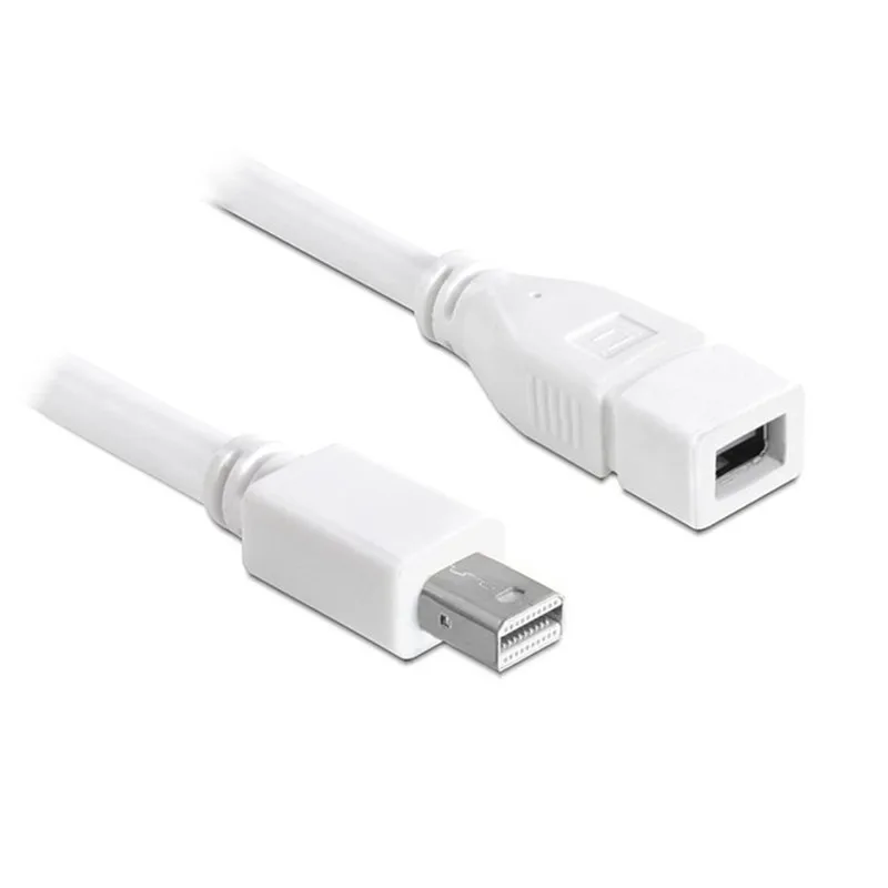 

Mini DP displayport male to mini dp Diaplayport female connector cable DP extension line to the bus line 1.8m