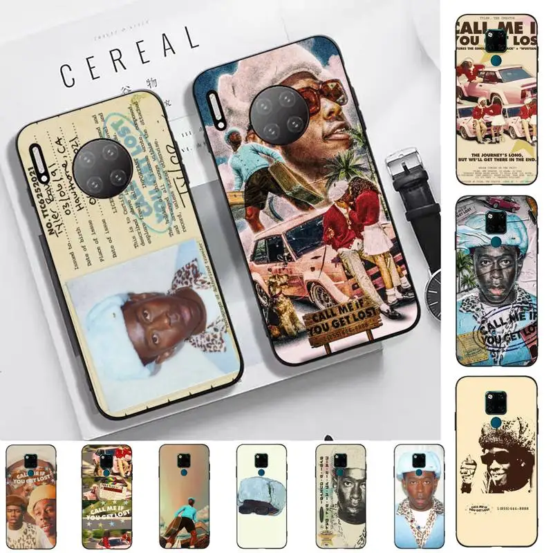 

Yinuoda Tyler The Creator CALL ME IF YOU GET LOST Phone Case for Huawei Mate 20 10 9 40 30 lite pro X Nova 2 3i 7se