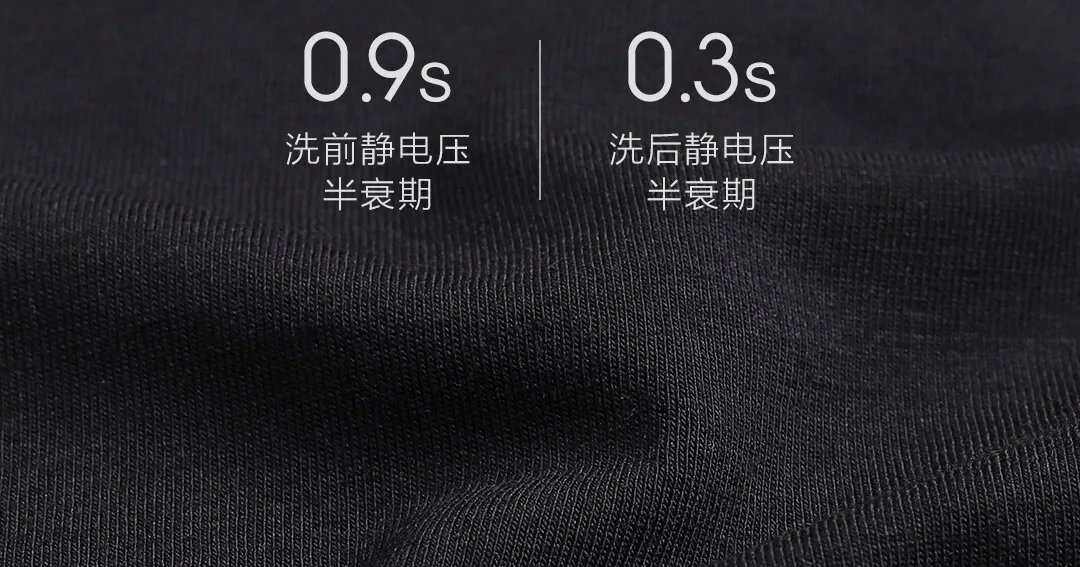 Xiaomi Mijia Youpin хлопковая Базовая комфортное нижнее белье комплект шелковистый и мягкий прочный антистатический невидимая основа