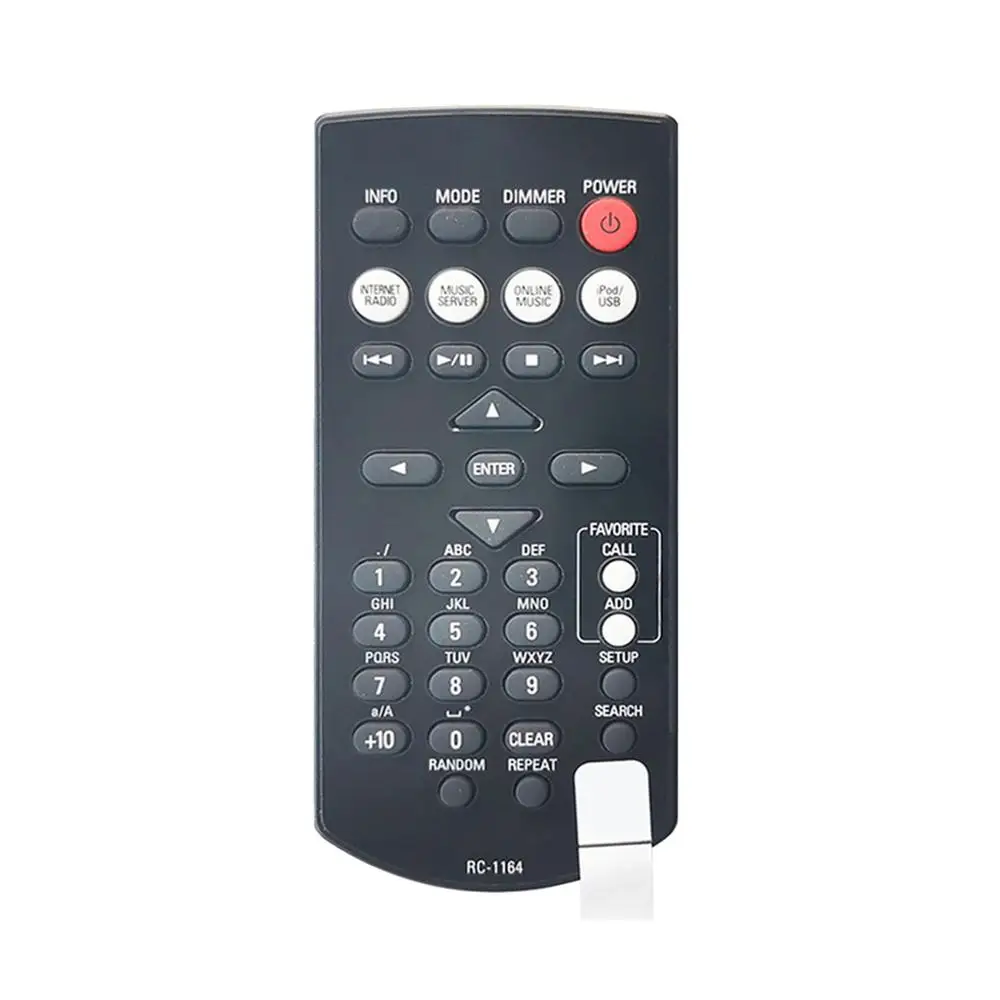 

Пульт дистанционного управления для сетевого проигрывателя Denon RC-1164 DNPF109
