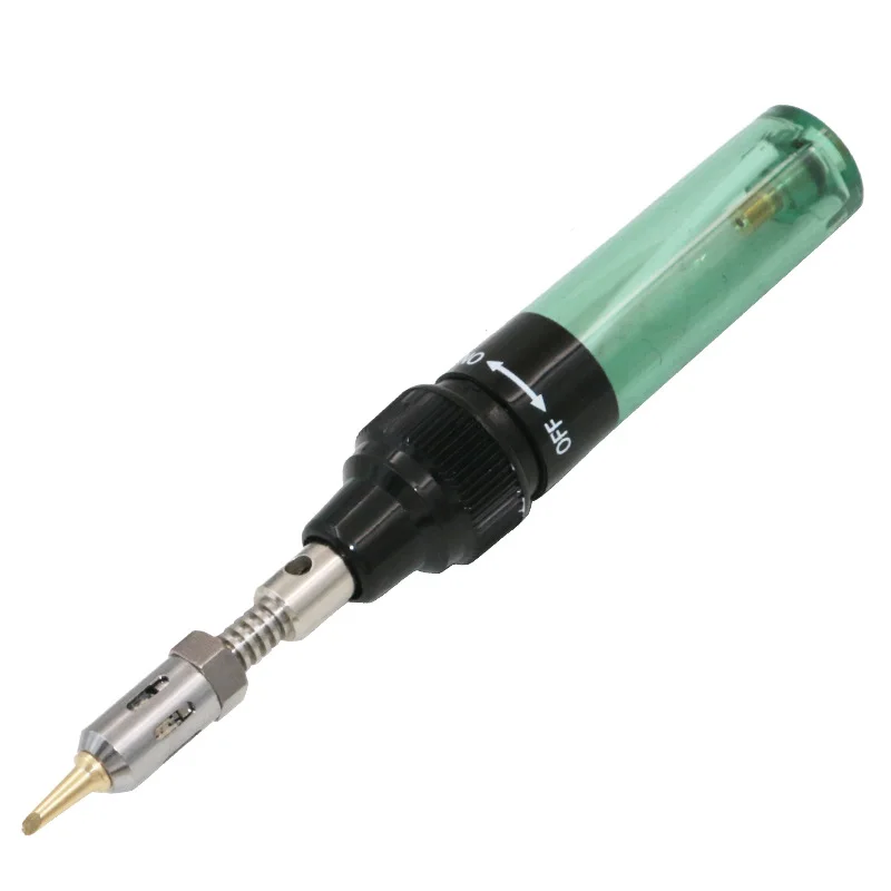 

4 in 1 1300 Celsius Butane Gas Welding Soldering Irons Welding Pen Burner Blow Torch Gas Soldering Iron Cordless Butane Tip Tool