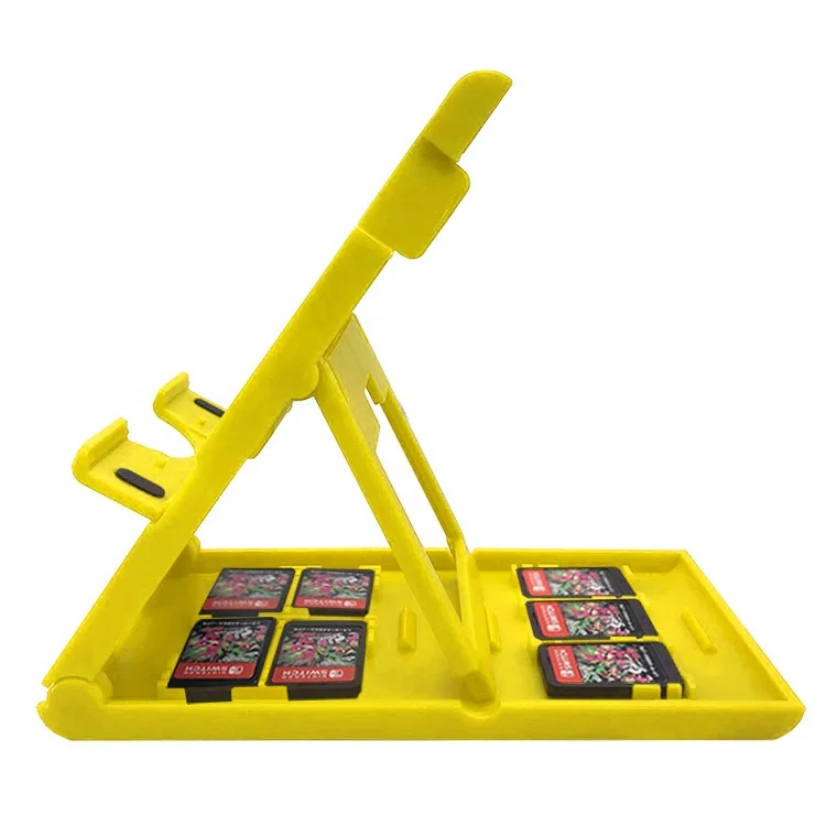

Adjustable Compact Multi Angle Foldable Holder Stand for Nintendo Switch Console