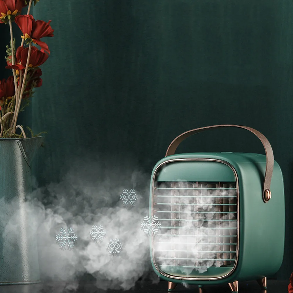

Hot Selling New arrival Summer Products Air Coolers Desktop Fan Cooling Humidifying