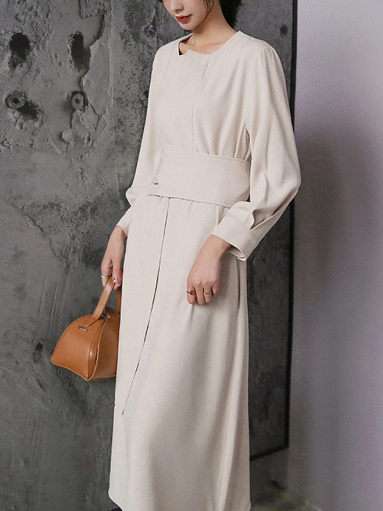 Винтажное французское женское платье высококачественные модные платья миди с