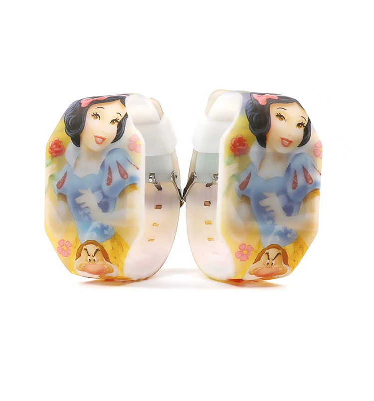 Цифровые наручные часы Disney с мультяшным изображением Белоснежки