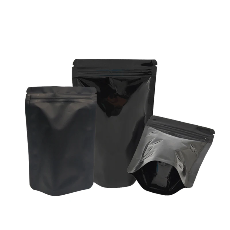 100 шт. мешочки из алюминиевой фольги на молнии | Дом и сад