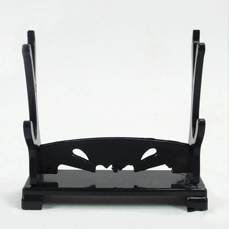 Мини самурайский меч катана Дисплей Держатель аниме украшение дисплей база