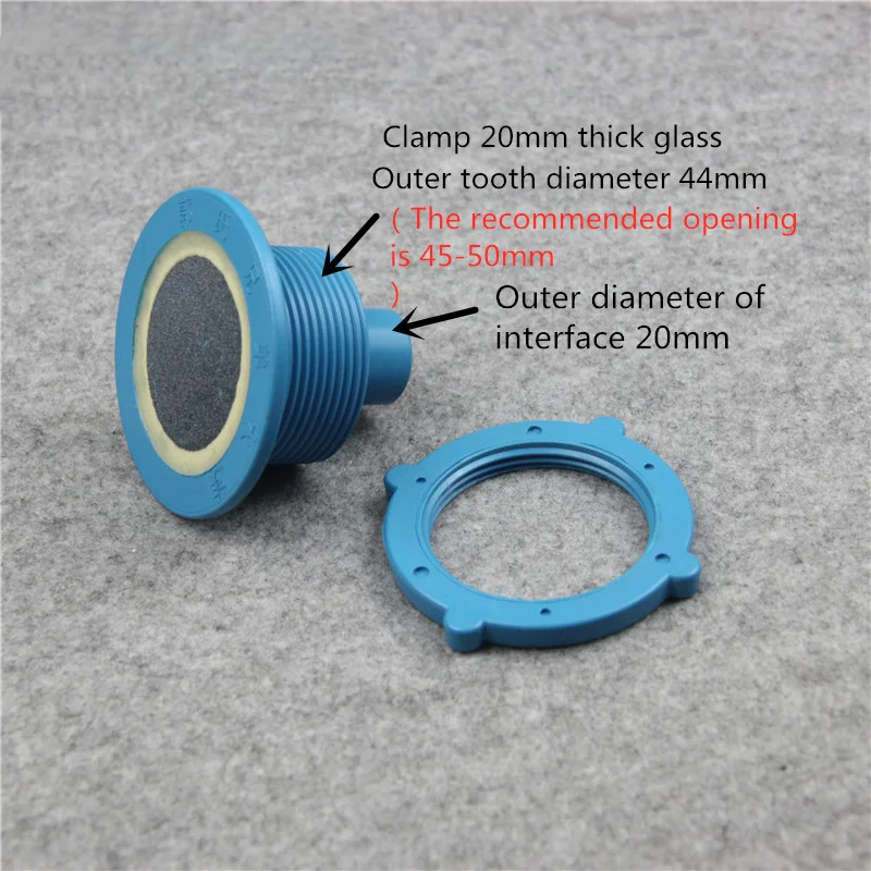 Кислородная крышка из ПВХ для аквариума увеличивает кислородный резервуар