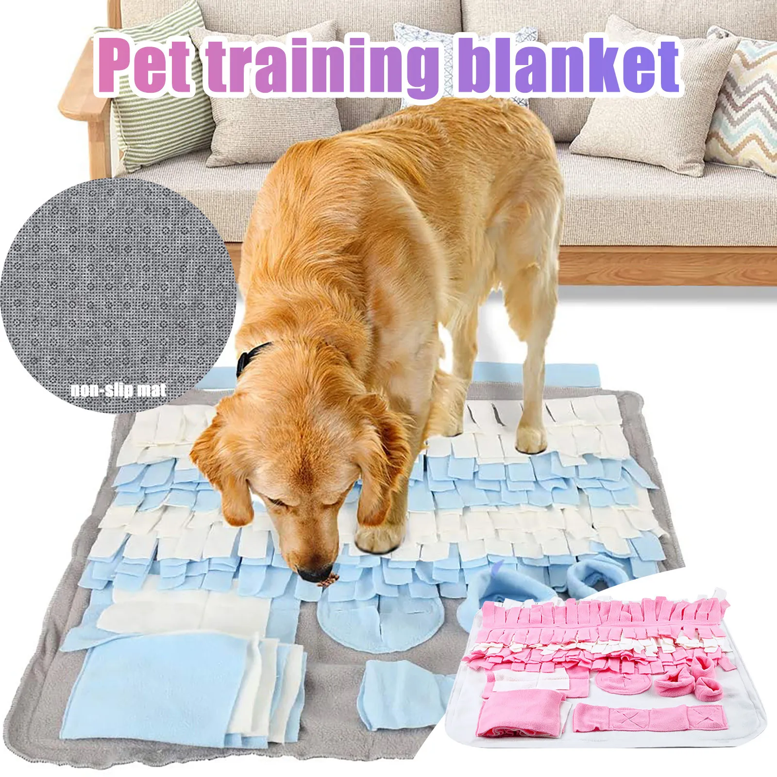 Коврик для дрессировки домашних питомцев моющийся коврик с запахом собак кошек