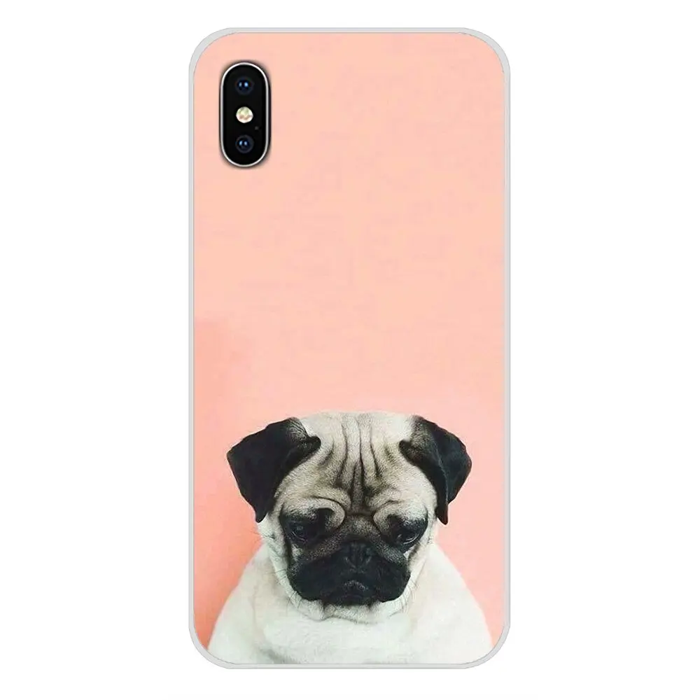 images 3 Аксессуары для собак мопс, чехлы для телефонов huawei mate Honor 5X6X7 7A 7C 8 9 10 8C 8X20 30 Lite Pro - Цвет: images 3