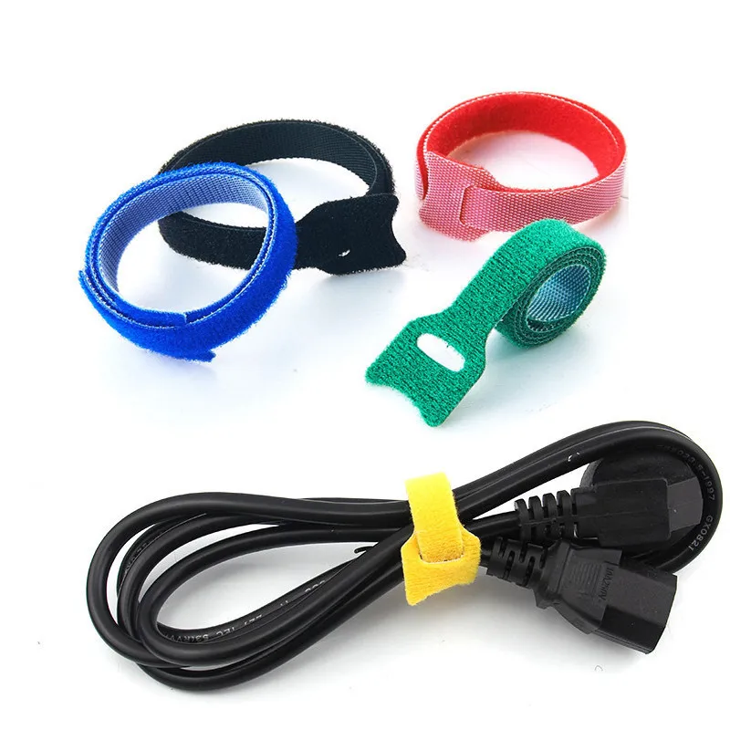 Reusable Cord Organizer Keeper Holder Fastening Cable Ties Straps for Earbud Headphones Phones Wire Wrap Managemen | Обустройство