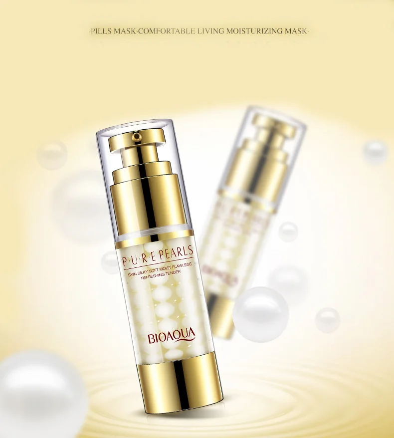Уход за кожей BIOAQUA Pure Pearl эссенция коллагена Гиалуроновая кислота глубоко