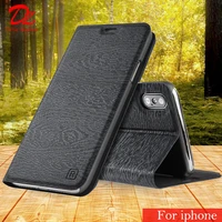 magnetic leather flip book wallet cover for iphone 5 5s 6 6s 7 8 plus x xr case for iphone x xr xs max card holder stand cover