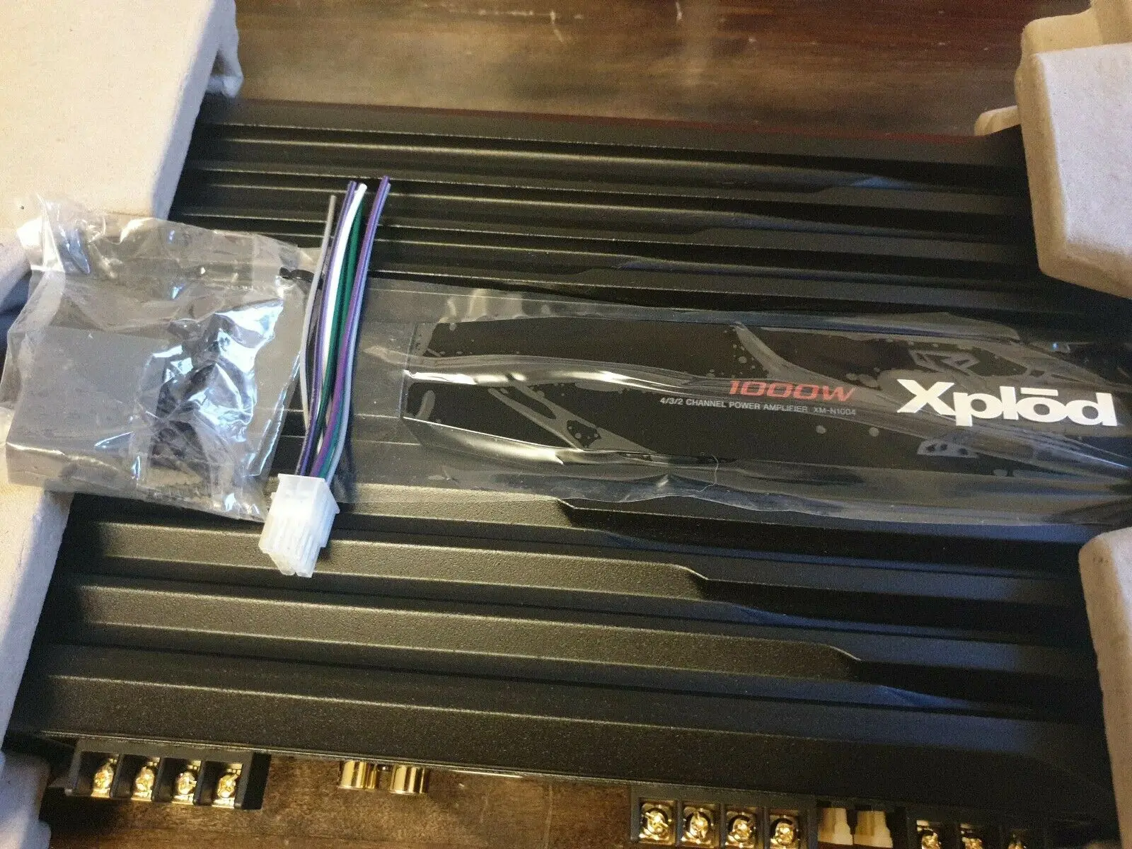Бесплатная доставка 1 комплект SONY XM-N1004 4/3/2 каналов 1000 Вт XPIOD Стереоусилитель