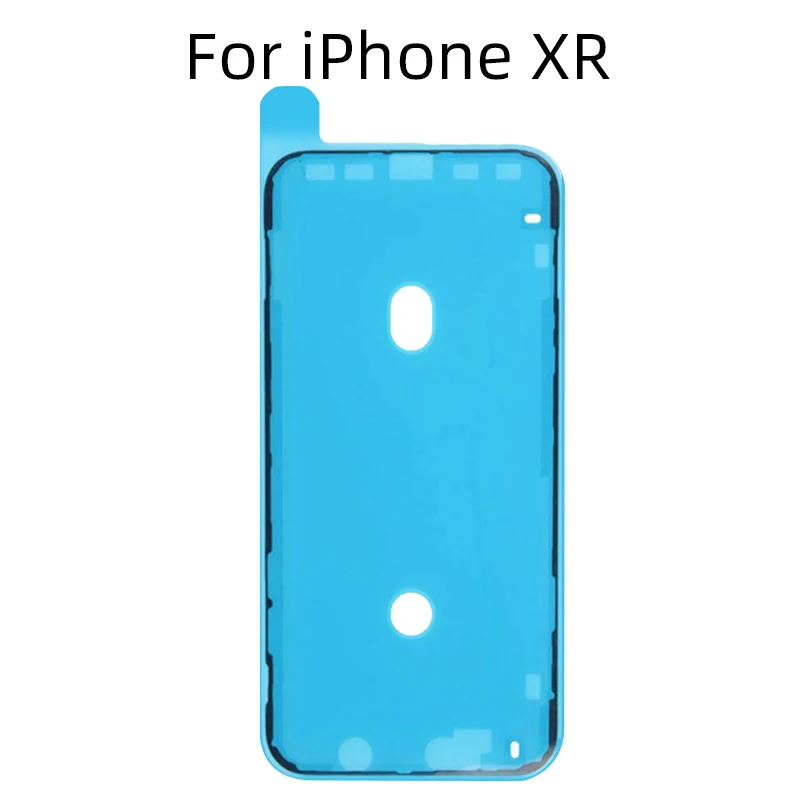For iPhone XR Оригинальная Водонепроницаемая рамка наклейка для iPhone X XS Max наклейка клейкая лента для iPhone 6S 7 8 Plus ЖК-дисплей экран наклейка s - Цвет: For iPhone XR