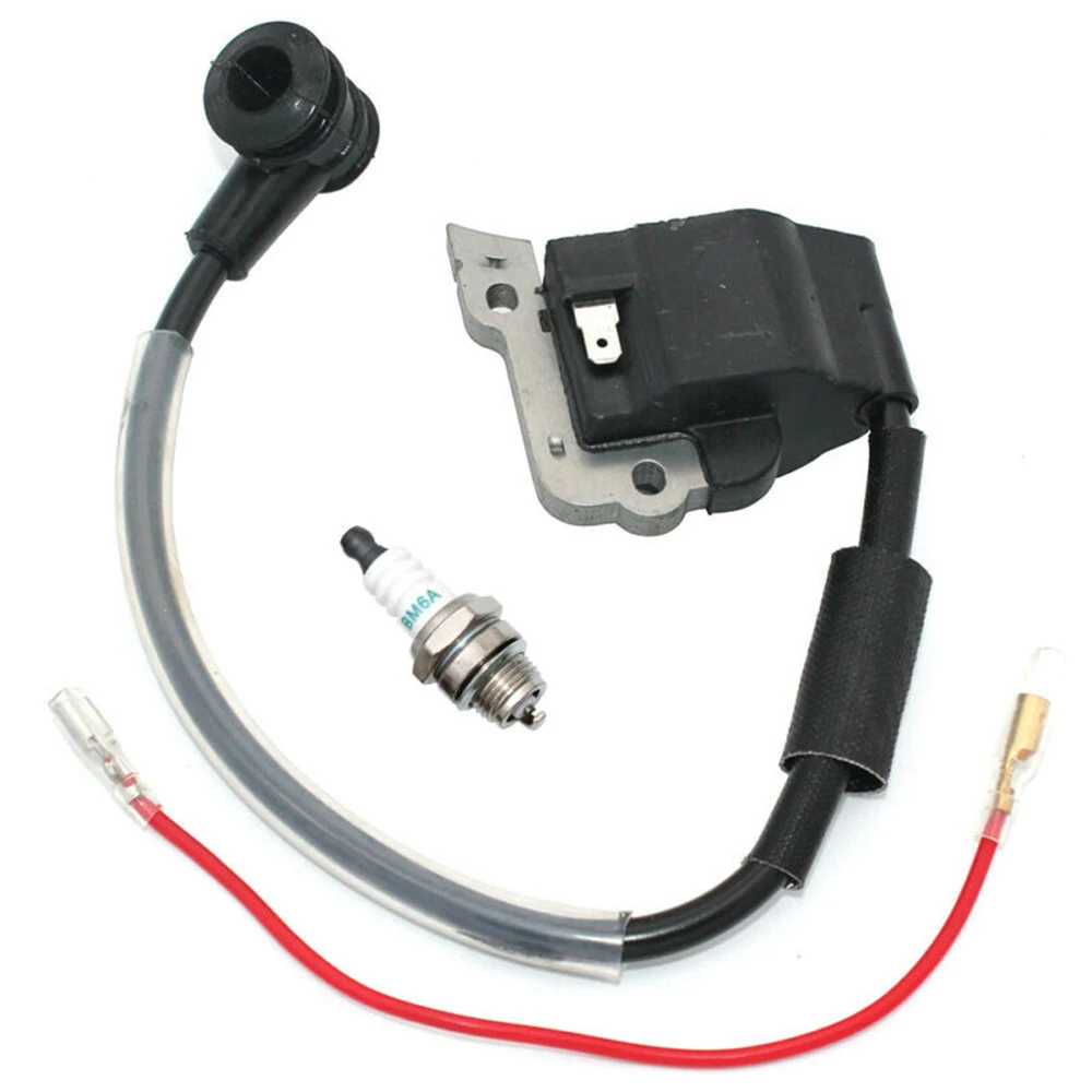 Катушка зажигания + Свеча для триммера Shindaiwa AH231 AH230 C230 T230 LE230 P230 A411000880 Замена |