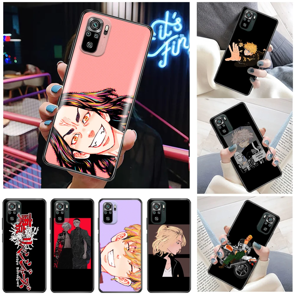 

Tokyo Revengers Phone Case For Xiaomi Redmi 9S Pro MAX 5G 10X MAX 4G 5G Note 10S 10T 10 Pro Note 9 9T Soft TPU Coque Funda