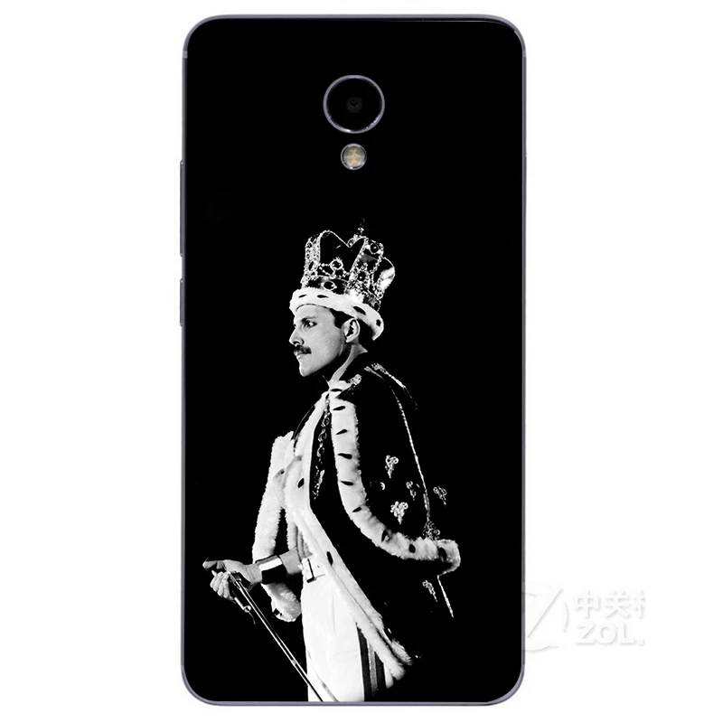 Фредди Меркури Queen band Силиконовый Краски чехол для Wiko Y50 Y60 Y61 Y70 Y80 летний сарафан