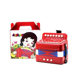Instrumento De Música De Juguete Compacto De 7 Teclas Y 3 Bo Instrumento De Música De Juguete Compacto De 7 Teclas Y 3 Bo