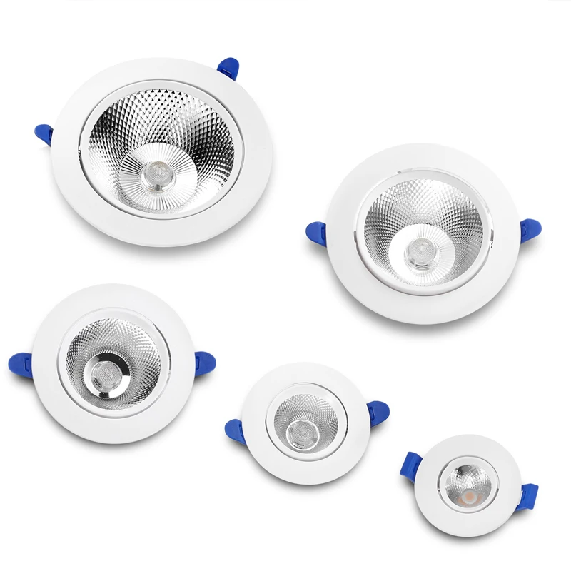 Светодиодный точесветильник светильник 5 Вт 7 12 18 24 Вт|Светодиодные светильники