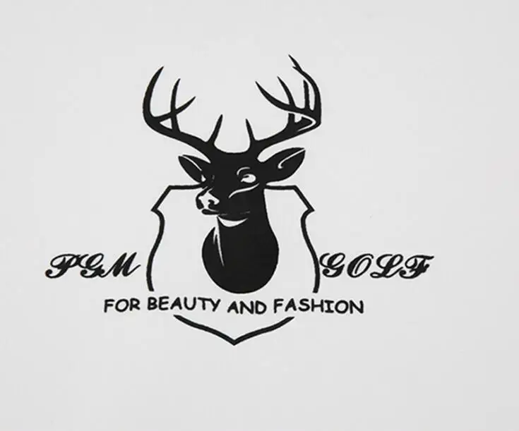 

PGM Women Long Sleeve Deer Printed Golf Shirt Autumn Winter Slim Fit Warm Golf Sportswear Women's Round Collar Golf T-Shirt