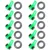 green