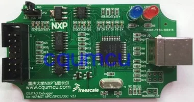 Programador SPC5 para leer y escribir M/SPC56xx 55xx ST OSJTAG, cepillo quemador para coche-4