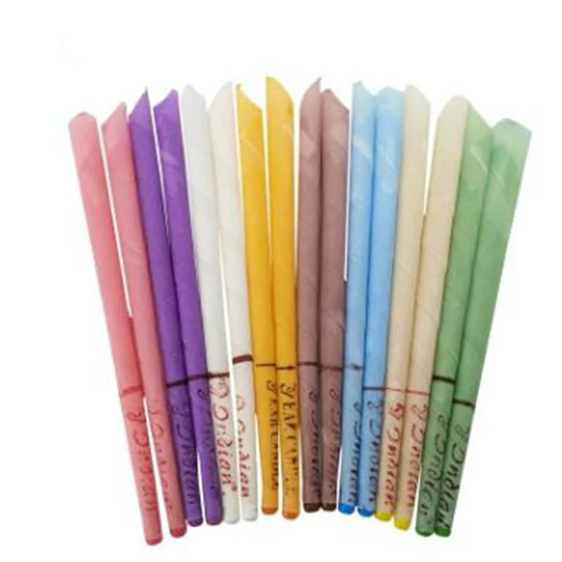 100 шт./компл. Очиститель воска для ушей удаление ушных свечей уход за здоровыми