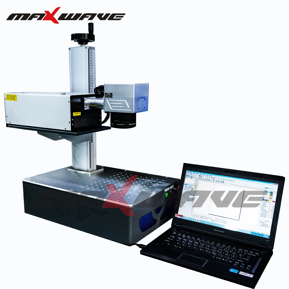 Профессиональный производитель УФ лазерная маркировочная машина для пластика