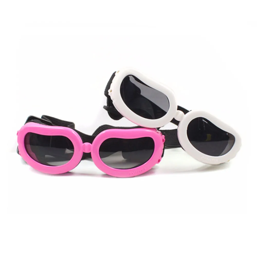 Брендовые новые очки для собаки солнцезащитные летние с защитой от